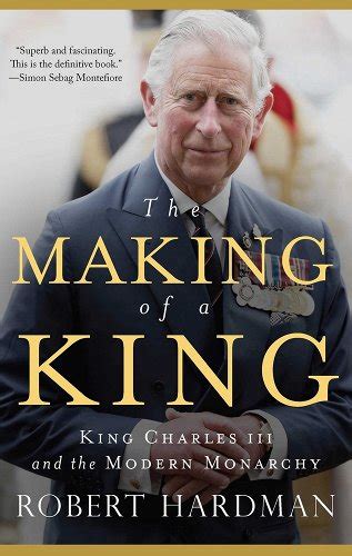 richard hardman book about king charles
